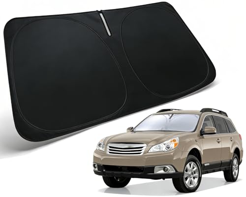Image of Windshield Sunshades for Outback 2010-2014 Subaru Outback Sun Shade