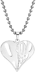 Amazon.com: COMTRUDE 999 Necklace Premium Stainless Steel