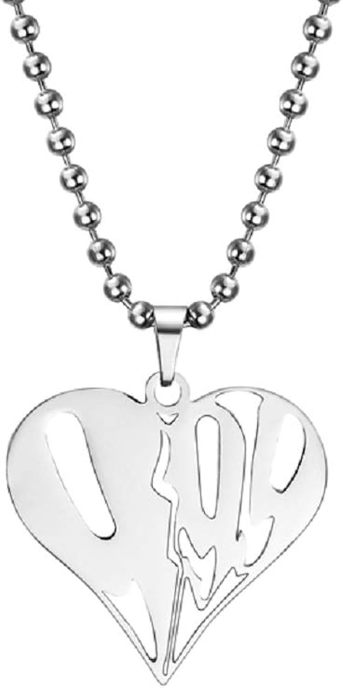 Amazon.com: COMTRUDE 999 Necklace Premium Stainless Steel