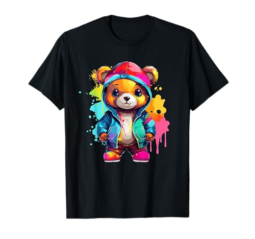 Colorful Teddy Bear T-Shirt
