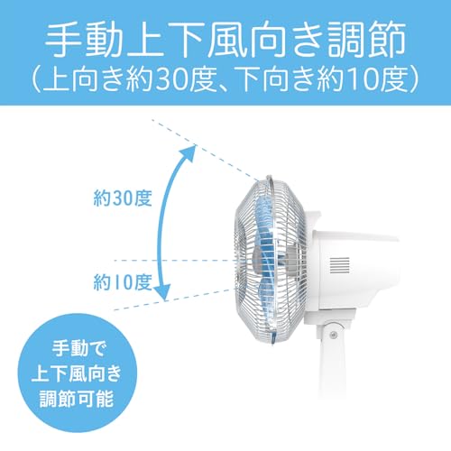 コイズミ(Koizumi) 扇風機 ミニ KLF-2056/A の商品画像 5