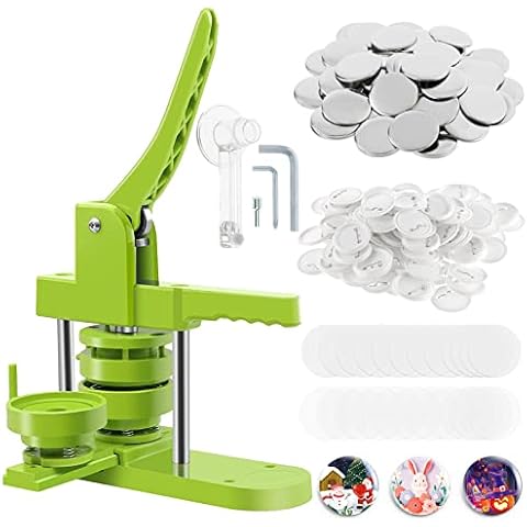 Dyna-Living 58mm DIY Badge Maker Kit Cover