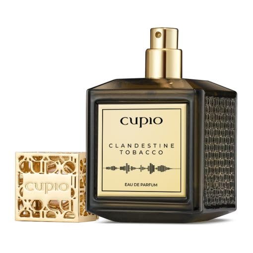Cupio Clandestine Tobacco Eau de Parfum Unisex 100 ml