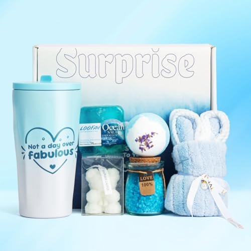 Birthday Pamper Gifts for Women, Unique Self Care Gifts Relaxatio...