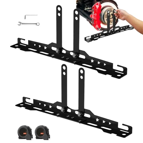 Outil de mesure de carrossage précis avec double ruban pour garage