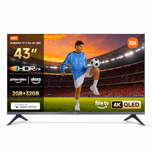 XIAOMI TV F Pro 43,43 pollici (101 cm), 4K UHD
