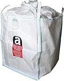 5 Stück Asbest Big Bag BRUCHLAST 5000 KG