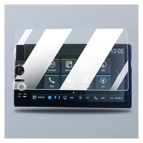 Film de protection d'écran LCD HR-V 2023 verre trempé navigation auto