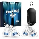 Reure High Fidelity Concert Ear Plugs, Noise...