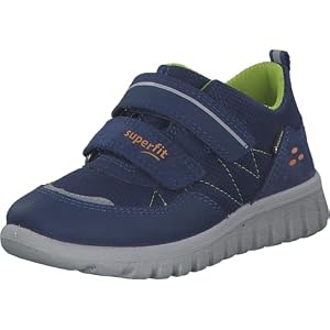 Superfit Superfit Jungen - Schuhe SPORT7 MINI Gore-Tex Blau/Hellgrün 8000, 28 Superfit Superfit Jungen - Schuhe SPORT7 MINI Gore-Tex Blau/Hellgrün 8000, 28