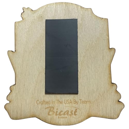 Imán decorativo rectangular Mad Mags 3x3.25 pulgadas miniatura 5