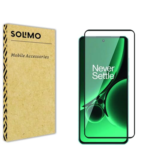 Solimo Tempered Glass Screen Protector for Oneplus Nord Ce 4 5G (2024),Oneplus Nord Ce 3 5G with Edge-to-Edge Coverage|Easy Installation Kit (B0D878BD8R) Amazon Price History, Amazon Price Tracker