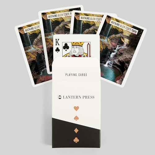 Baraja de cartas de póker tamaño estándar miniatura 6