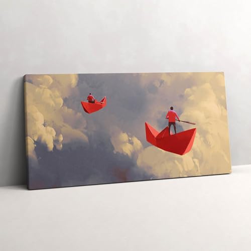 Tableau photo sur toile 140x70cm peinture murale tendue aux finitions soignées