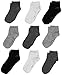 Produktbild s.Oliver Socks Jungen Sneakersocken S21010, 9er Pack, Grau (grey 49), 31-34 (Herstellergröße: 31/34)