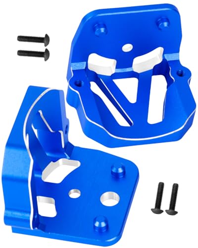 hopsupRC RC Motor Mounts Fixed Seat Upgrade Parts for XRT 8S X-MAXX #7760-GRN RC Car.Navy Blue(2PCS)