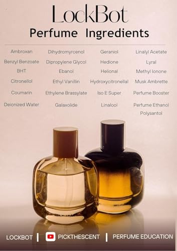 Image of ISO E Super & Galaxolide Perfume Fixative Combo | Fragrance Booster Diffusive Base for Long Lasting Perfumes | Scent Enhancer for DIY Perfume Making 100ml Each