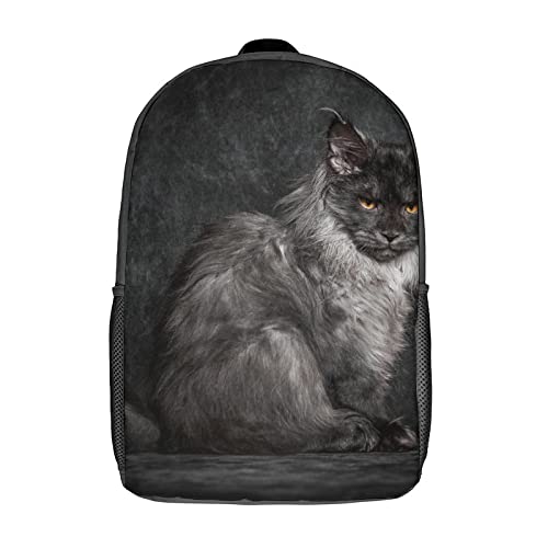 Sac à dos chat pour l'école et les sorties décontractées des adolescents