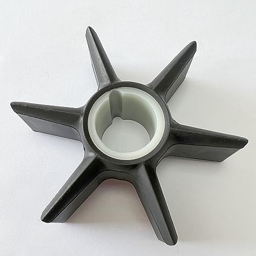 EOONI Impeller 47-430261 430262 430264 47-43026T2 47-43026Q02 47-43026B2 47 43026T-2 399289 19210-ZW1-003 19210-ZW1-303 18-3056 Compatible with Mercury Honda ohnson Evinrude 40-250HP