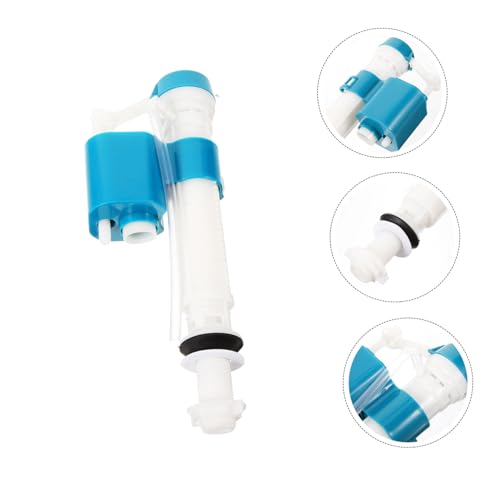 UKCOCO 4 Pcs Acessórios Azuis Válvula De Descarga Economizadora De Água Divisão Silenciosa Conserto