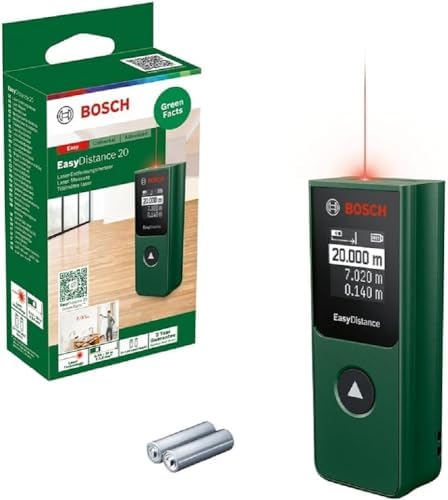Distanziometro Laser Bosch EasyDistance 20 - Misura Fino A 20m, Tascabile - Foto 10