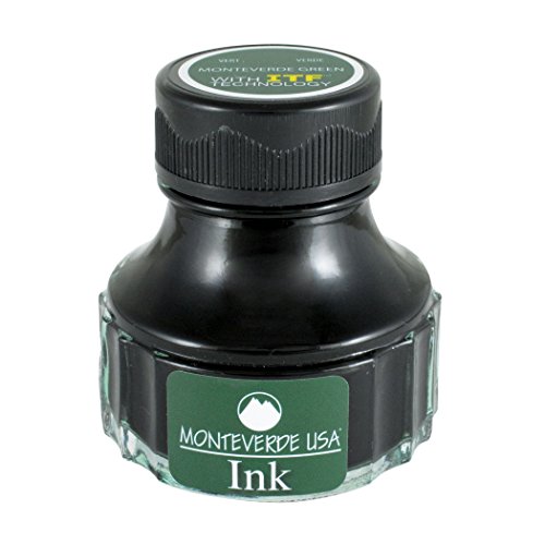 Vert Monteverde G308MG encre en bouteille 90ml pour carnets et correspondance