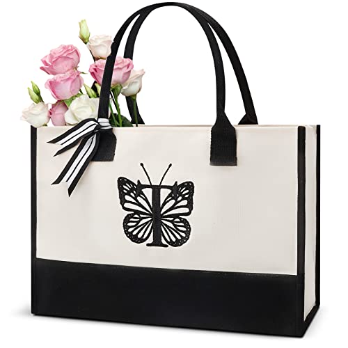Gifts-for-Women-Embroidery-Personalized-Initial-Canvas-Tote-Bag-Monogrammed-Birthday-Beach-Gift-for-Her-Mom-Tearcher
