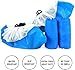 Cleaing Case of 500 Disposable Waterproof Shoe Covers Non Slip for Indoor One Size Fits All Up to XL