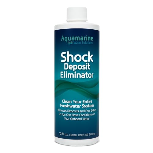 Aquamarine Water Solutions RV & Boat Water Tank Cleaner 12oz
