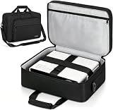 GMAK Projector Carrying Case, Universal Projector Bags with Storage Pockets