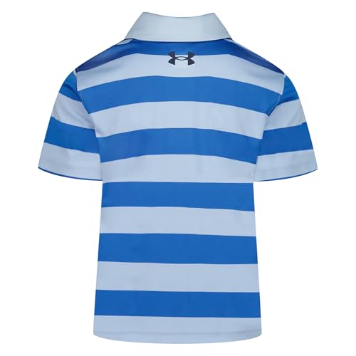 Image of Under Armour Boys' Matchplay Short Sleeve Golf Polo, Lightweight Performance Stretch, Logo Detailing