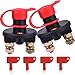 Produktbild Mengger Universal Trennschalter für Batterie Batterieschalter Hauptschalter Hauptstromschalter 2 Polig Abgeschnitten Kill Switch Knochen Schalter für Marine Auto Boot Fahrzeuge 2pcs Stromschalter