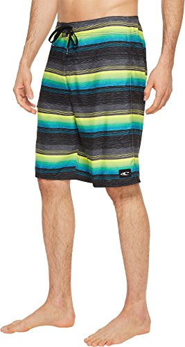 Image of O'Neill Men's Santa Cruz Plaid Boardshort