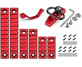 GOTICAL All Aluminum 6061 T6 Operator Oversize Drop in Trigger Guard Heavy Duty & Durable (Red)