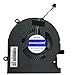 ZHAWULEEFB New Laptop CPU+GPU Cooling Fan for HP OMEN 15-EK 15-EN TPN-Q236 15-EK0023DX 15-EK0020CA 15-EK0013DX 15-EK0008CA Series M04216-001 ND8CC02-19J22 M04215-001 ND8CC02-19J23 DC 12V Fan