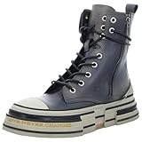 YZ22-2 Navy Rebecca White YZ22-2 Navy Bottines bleues, bleu, 37 EU