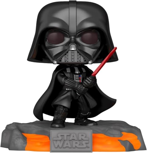 Funko Pop! Disney Star Wars: Red Saber Series Vol.1 - Darth Vader (Glows in The Dark) (Special Edition) #523 Bobble-Head Vinyl Figure