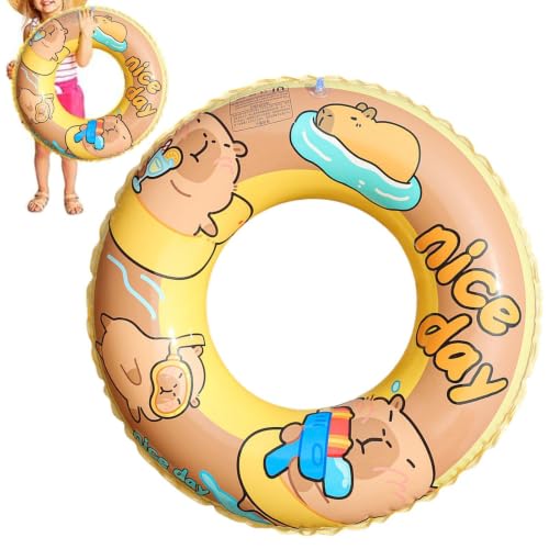 Flotador piscina acuático de PVC inflable para tubo flotante de relajación