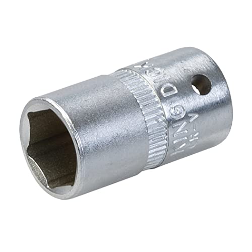 King Dick Socket 1/2" SD Metric Hex 6pt 24mm (HSM2246)