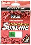 Sunline Super Natural Monofilament Fishing Line (Natural Clear, 16-Pounds/330-Yards)