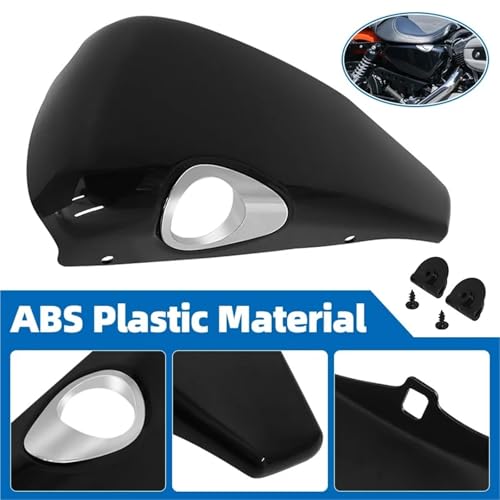 Couvercle de batterie moto pour remplacer le cache carénage perdu de votre Harley Sportster XL