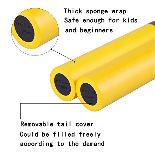 Foam Training For Martial Arts Perfect For Kids And Beginners (Yellow-One) #TOP2