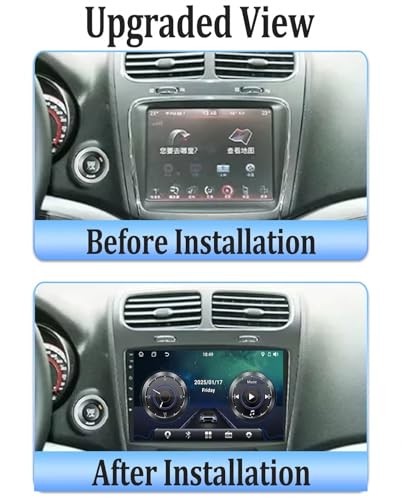 Autoradio para Dodge Journey que soluciona la falta de mapas y conexion movil en Fiat Freemont 2