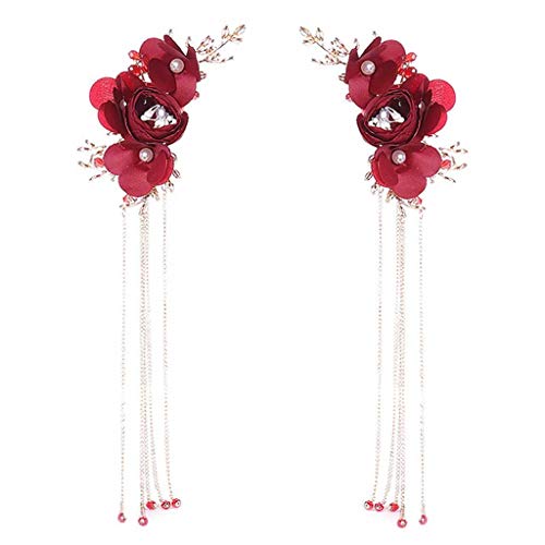 Horquillas para el pelo de novia ideales para peinados de boda con temática romántica