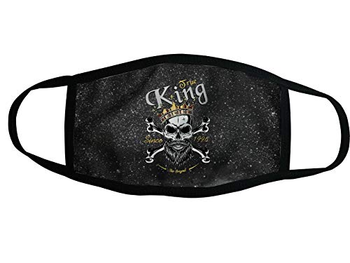 Preisvergleich Produktbild Mundschutz Nano-Technologie Atemschutzmaske Gesichtsmaske Waschbar Behelfsmaske (12 - Kings Mask)