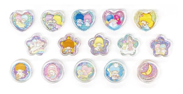 Amazon.co.jp: リトルツインスターズ クリスタルシール キキ＆ララ
