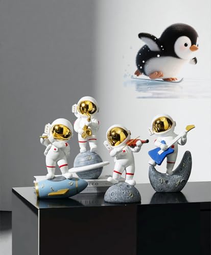 Vinilo Decorativo Pinguino para Pared 30x30 cm miniatura 6
