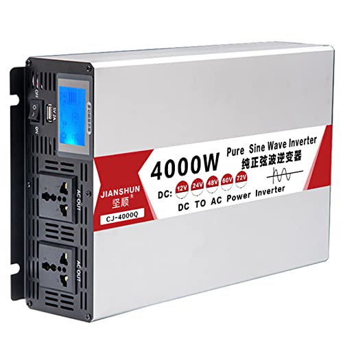 Inversor de corriente solar Marca SPLAWN 7