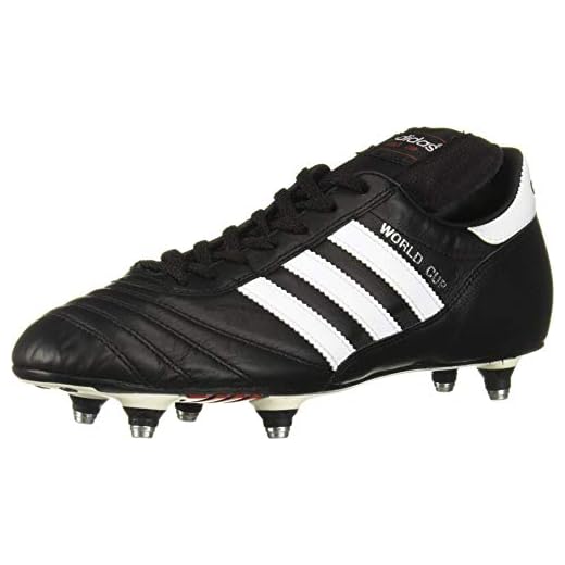 adidas Herren World Cup SG Fußballschuhe, Schwarz, 42 EU