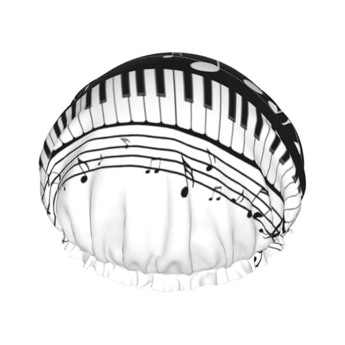 Bonnet de douche imperméable réutilisable pour femme accessoires de bain
